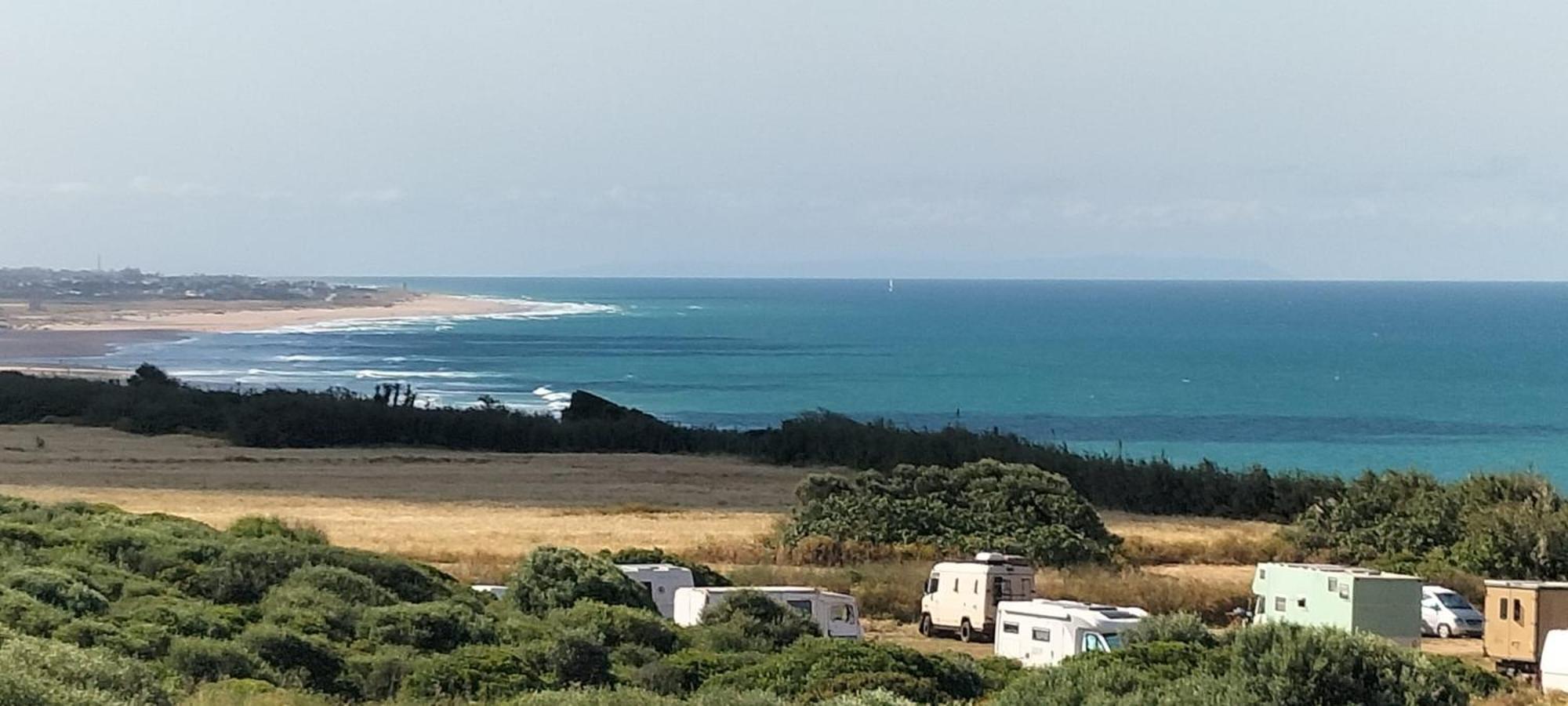 Conil Vistas Al Mar Del Roqueo, Fuente Del Gallo Конил-де-ла-Фронтера Екстериор снимка